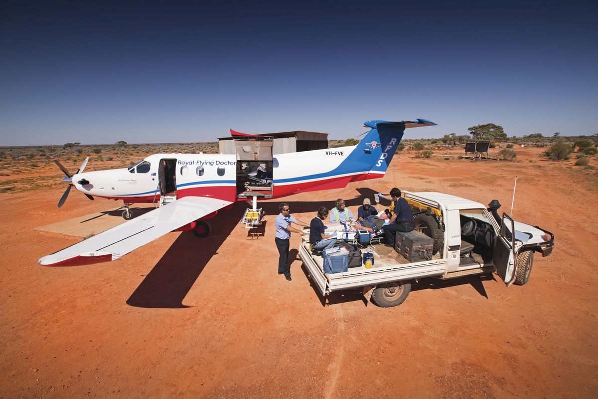 Patient Transfer Preparation 