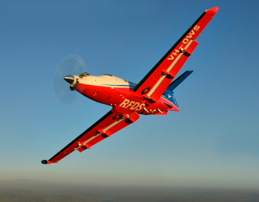 PC-12 banking