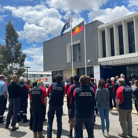 RFDS Jandakot crew 