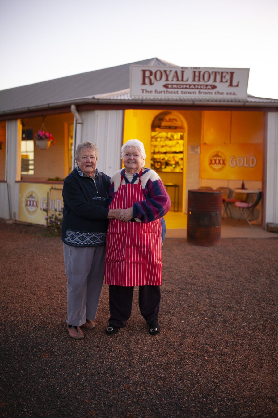 Charleville Local Hero winner