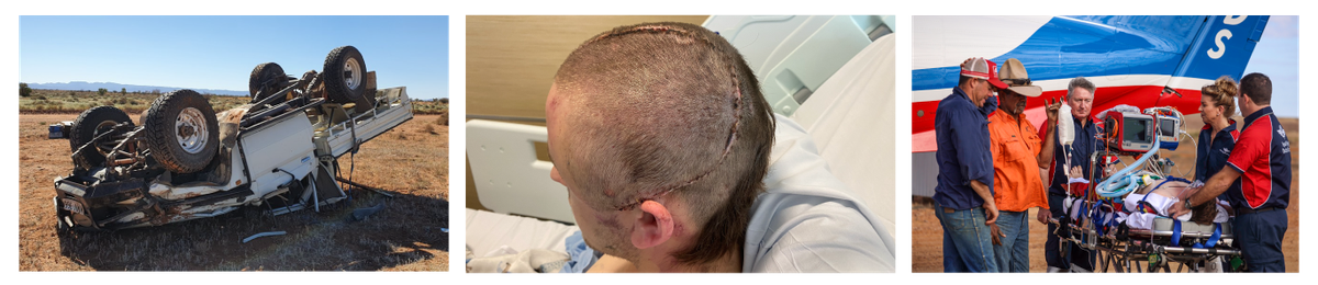 Randal Sheehan Airlifted RFDS Central Operations