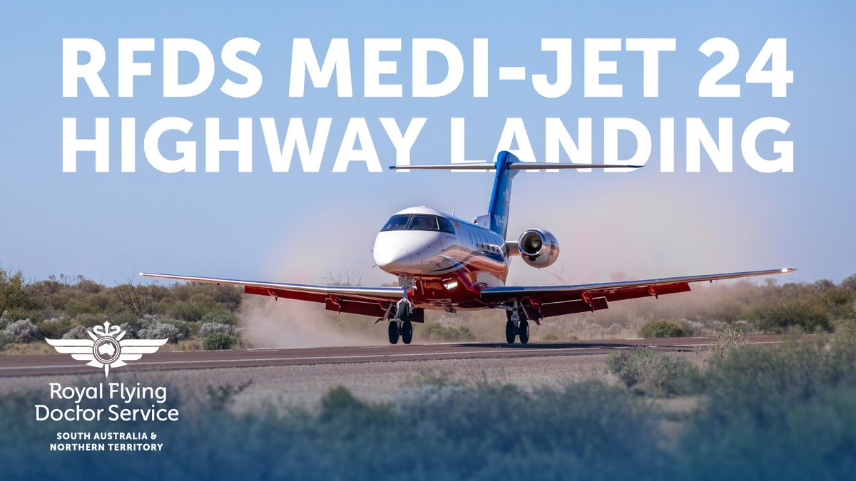 PC-24 Highway Landing