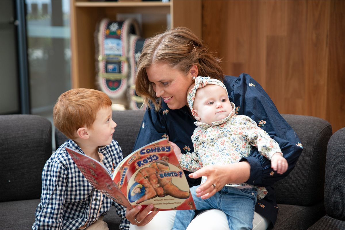 RFDS patient Anna Nunn