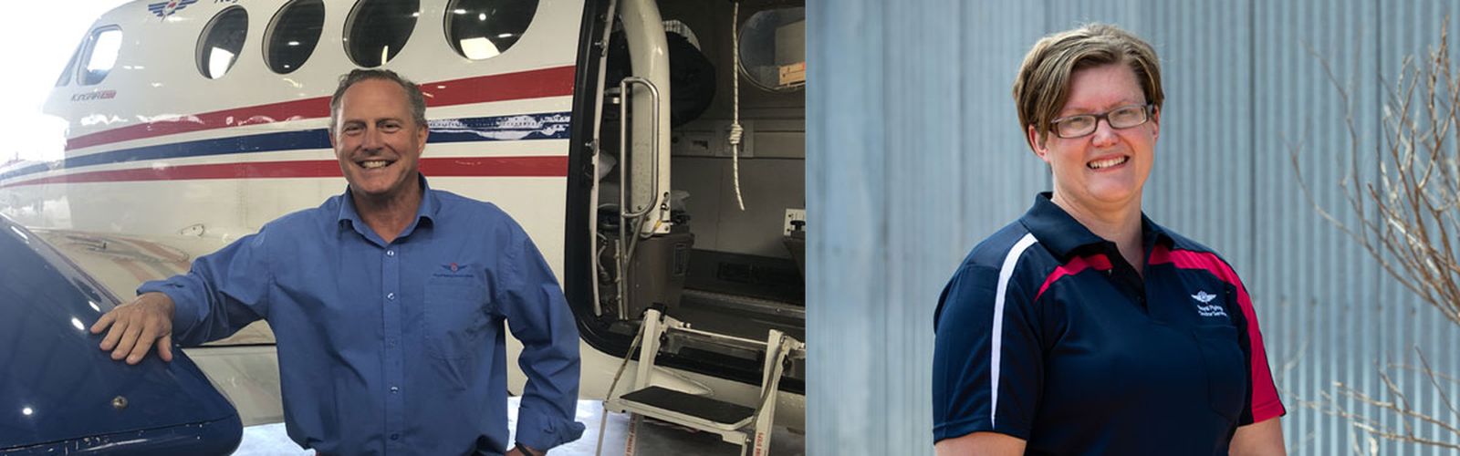 Mark Whitfeld and Jackie Hanniver 