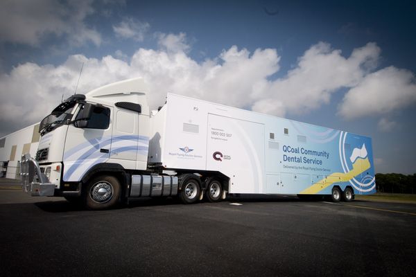 Acting Health Minister launches the QCoal Community Dental Service