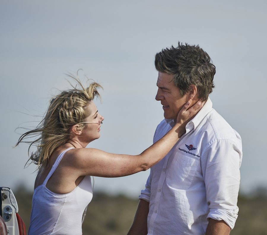 The series 3 finale had plenty of romance!