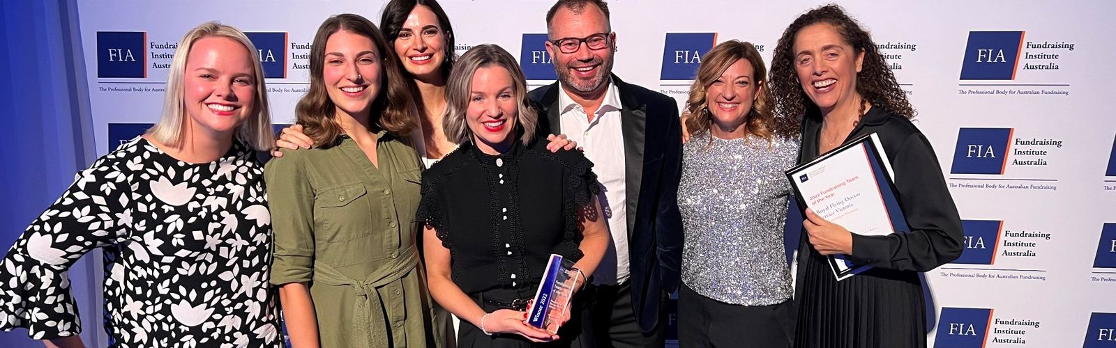 RFDS Victoria wins Fundraising Team of the Year at FIA Awards