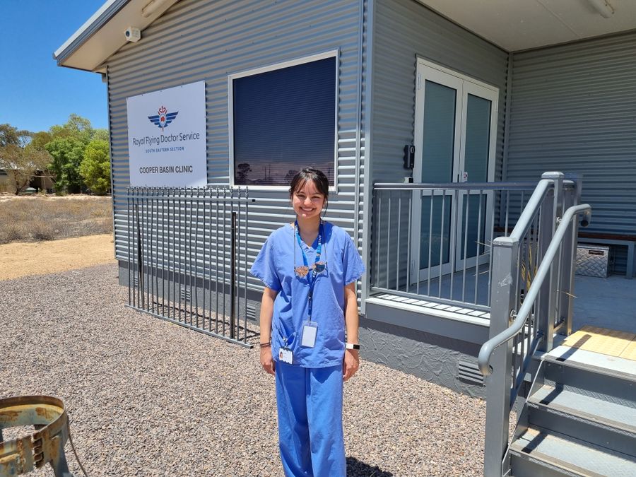 Jasmine has a huge passion for rural health.