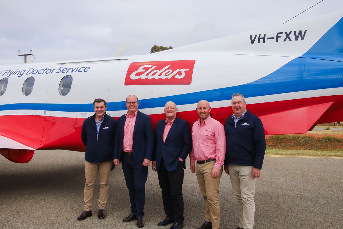 Elders RFDS partnership extension
