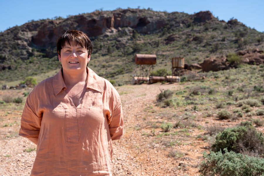 RFDS mental health patient Jo French
