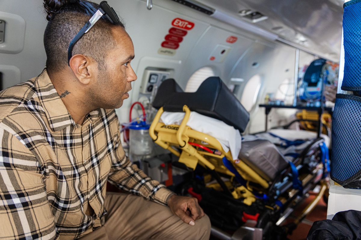 RFDS patient Robert Crilly