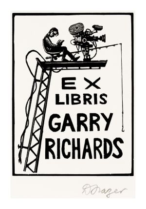 Image of Ex Libris Garry Richards