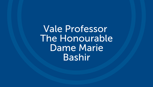 Vale Dame Marie Bashir