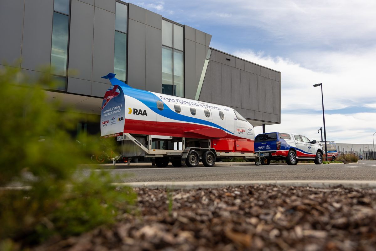 RFDS training simulator