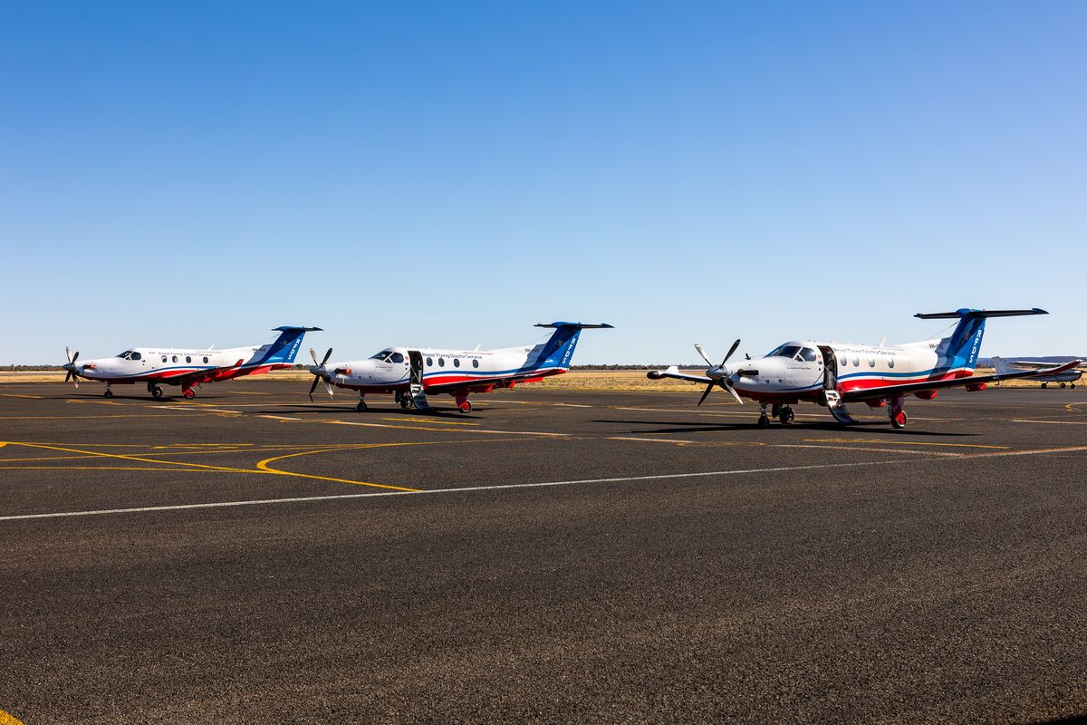 RFDS aircraft
