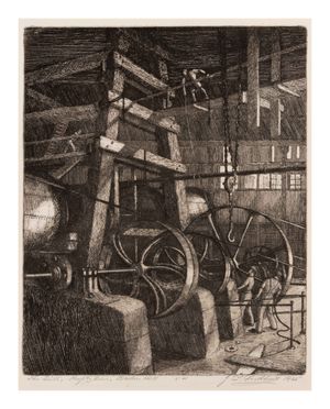 Image of The mill, Proprietary Mine