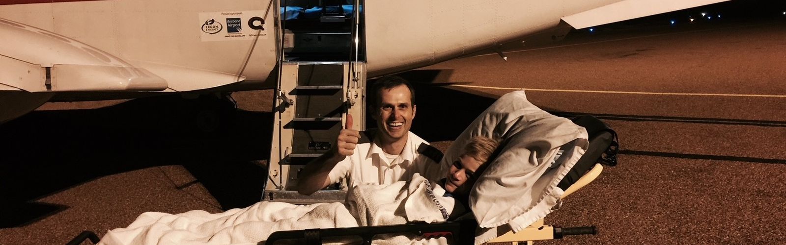 Fred about 4 weeks before his diagnosis