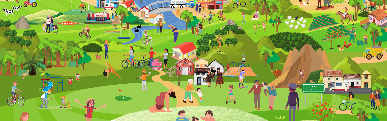 RFDS Tasmania volunteers at expo