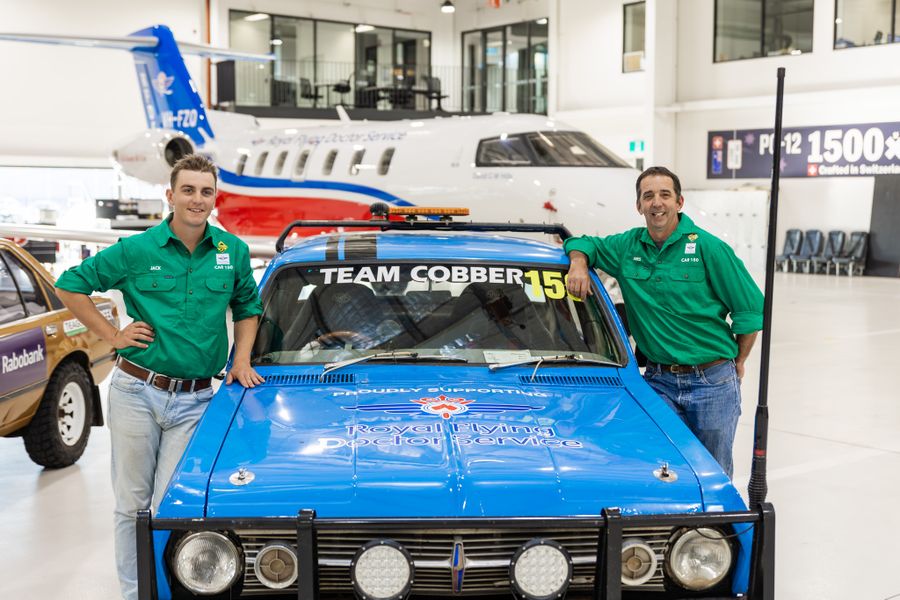 Offline fundraising RFDS