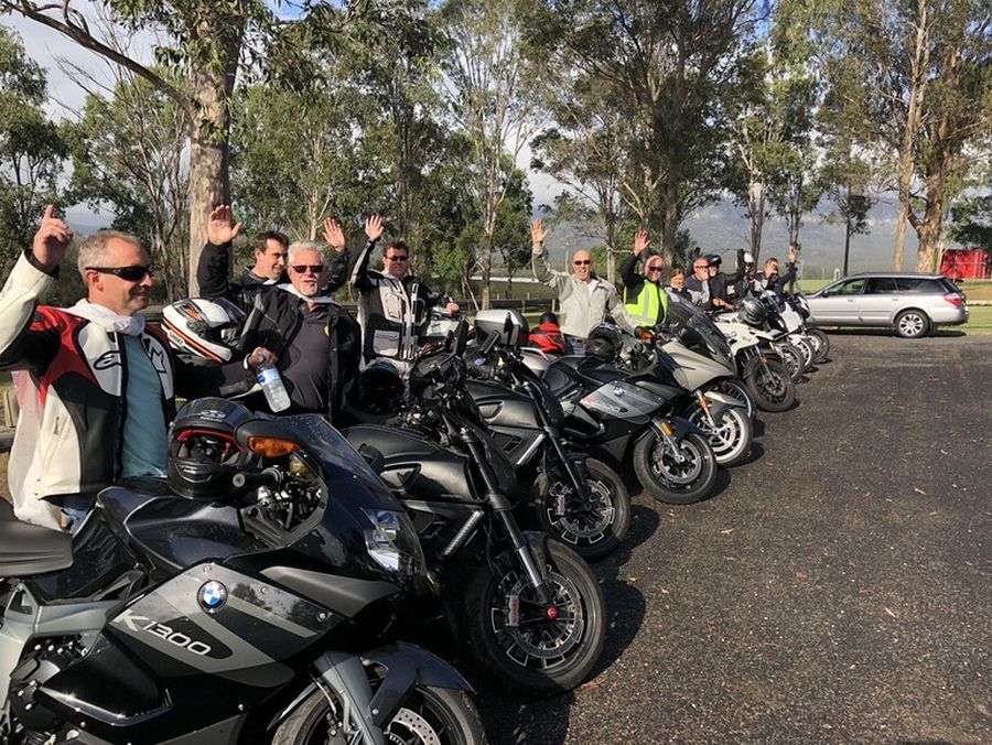 Bright Smiles charity ride