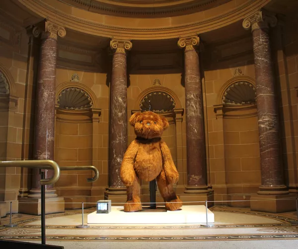 Finalist image for EJ Son: Dancing Teddy