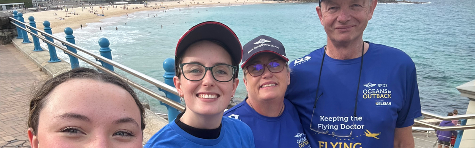 Be an Oceans to Outback star like Patric