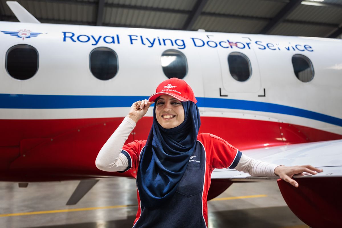 RFDS Intern Dr Afia Haziq