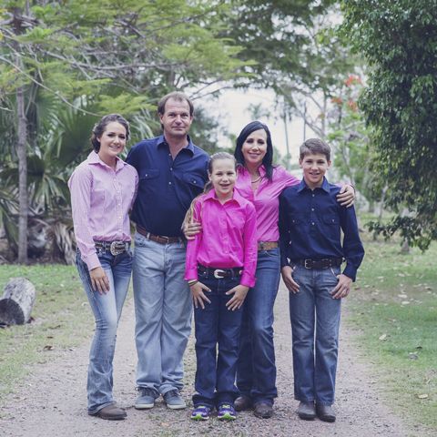 Lexie and her family