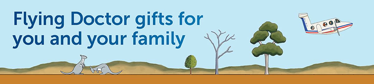 Flying Doctor Christmas Scene