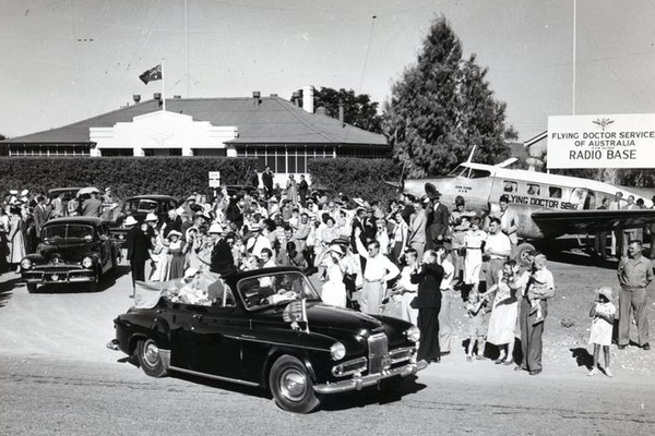 RFDS celebrated Queen's Jubilee