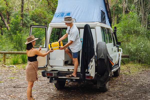 camping featuring Rescue Swag