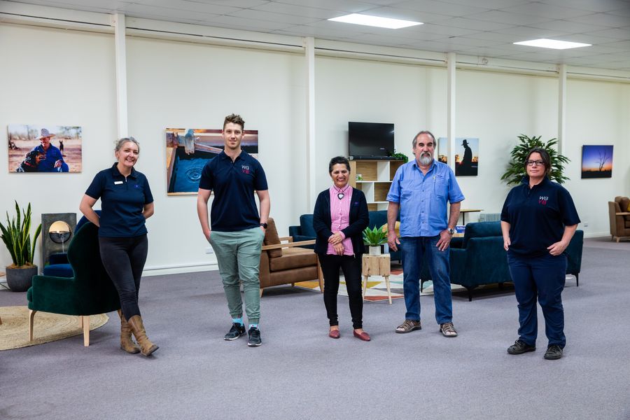 Wellbeing place staff