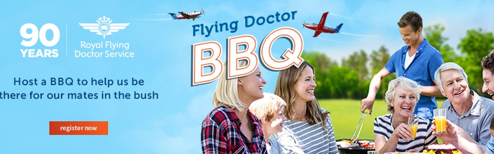 BBQ for the Flying Doctor Image