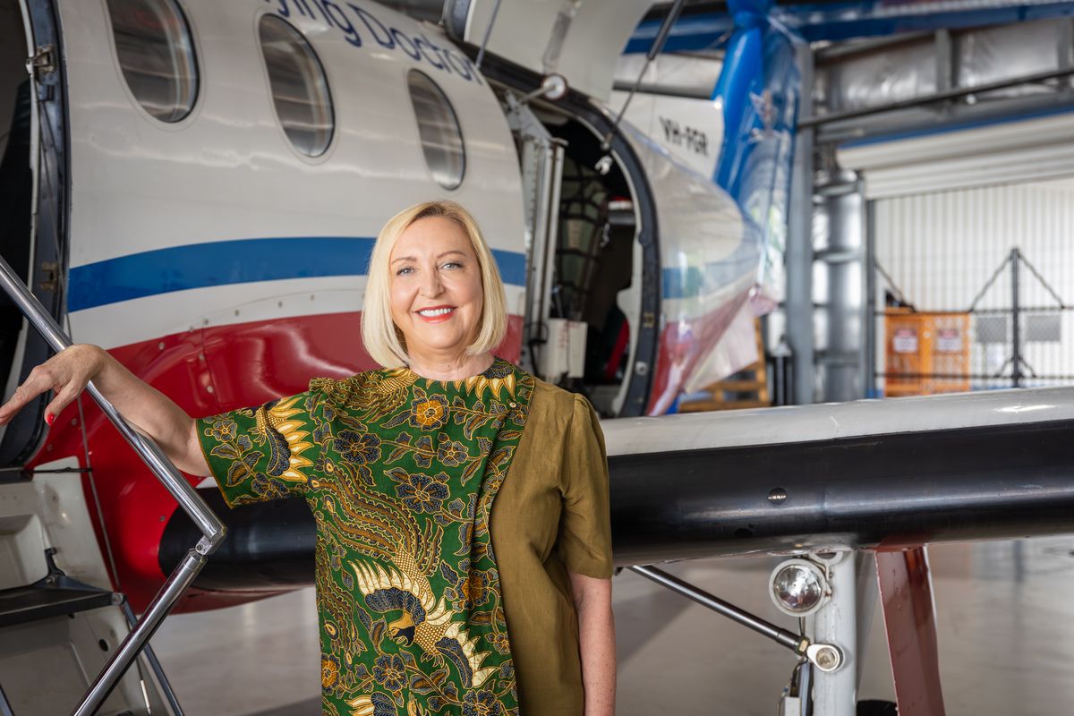 RFDS SA/NT Deputy Chair Vicki O'Halloran