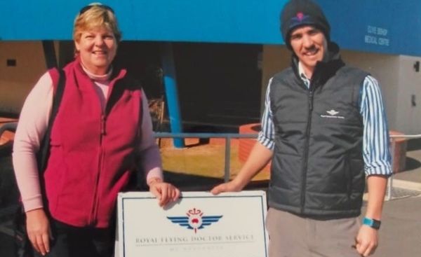 Why Trish gives regular donations
