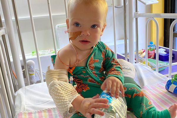 MacAlpine family forever grateful to the RFDS