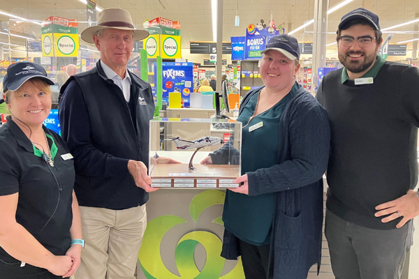 Woolworths Roma staff 