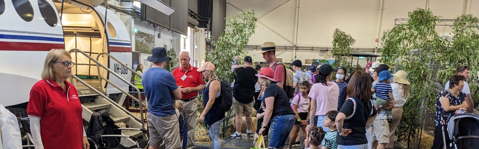 The MEU in Canberra.