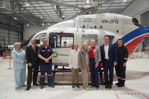 RFDSWA welcomes Fortescue Support