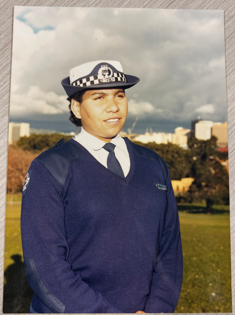 Leanne Liddle as Police Officer