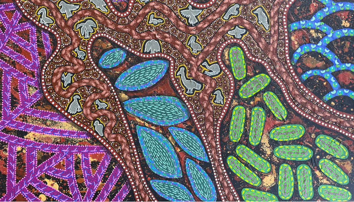 A special artwork depicting the RFDS values