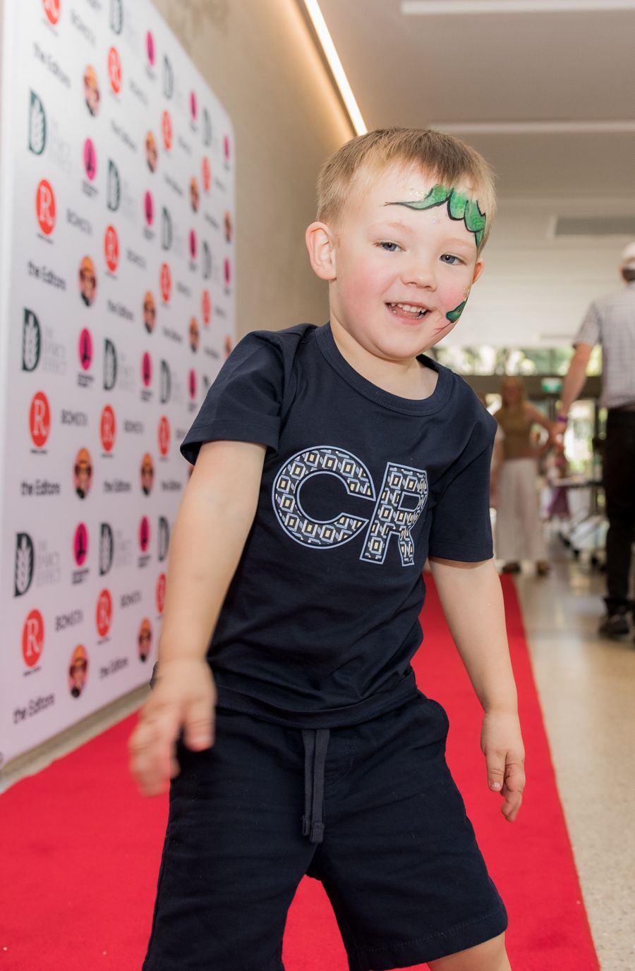 Darcy pictured at the Fangs on the Farm launch