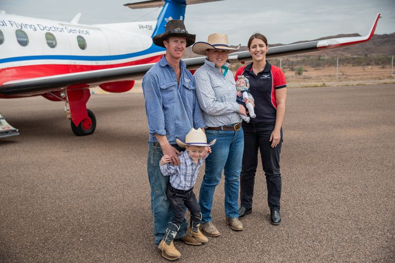RFDS primary health care patient Anna Nunn