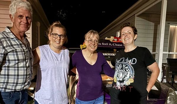 Ruth believes in a regular donation