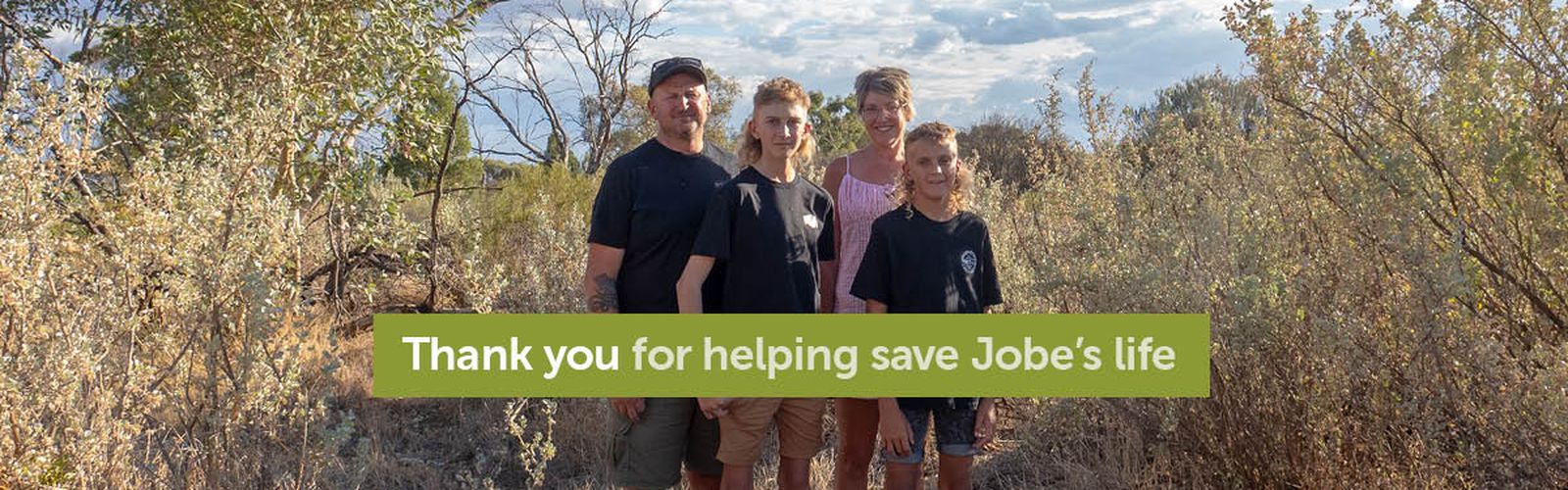 Thanks to compassionate supporters, life in the outback is safe with RFDS