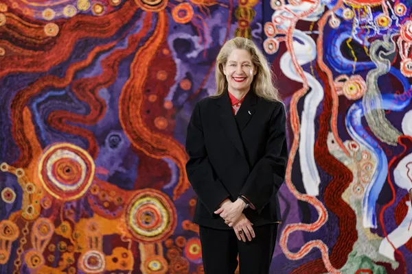 Art Gallery of South Australia Director, Rhana Devenport