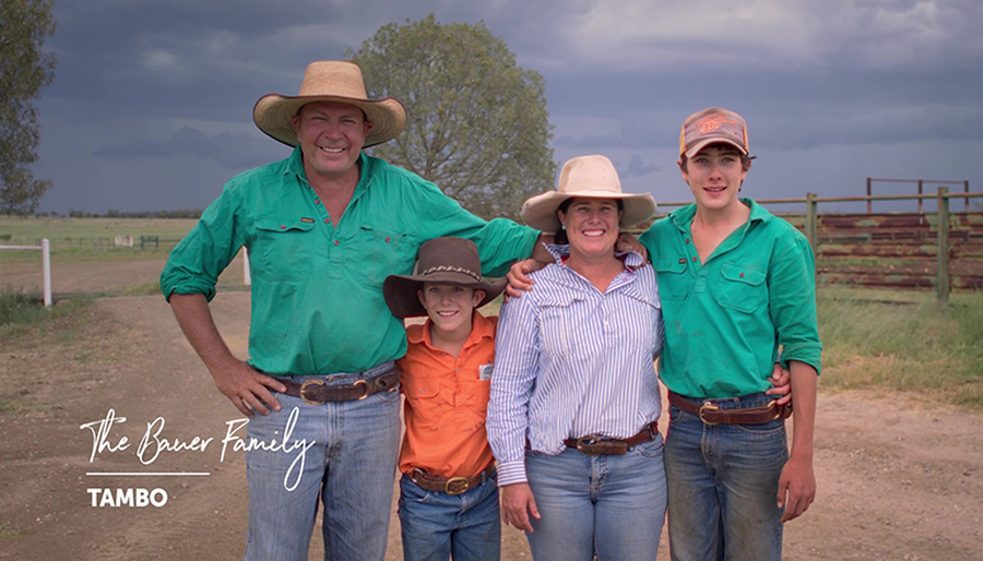 The Bauer Family