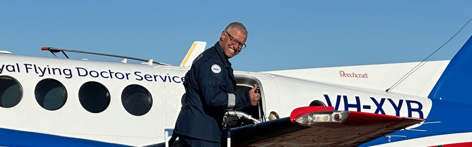 RFDSSE fleet is dedicated to reaching the most remote locations