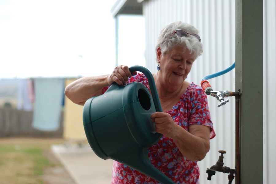 Consumer representative Joan