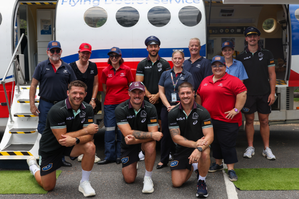 Brisbane Broncos partnership 